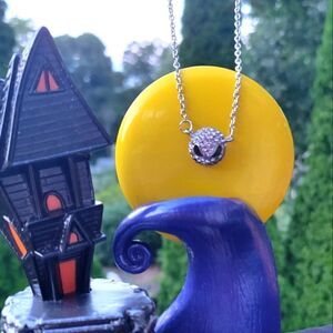 NEW TIM Burton’s The Nightmare Before Christmas Jack skellington necklace